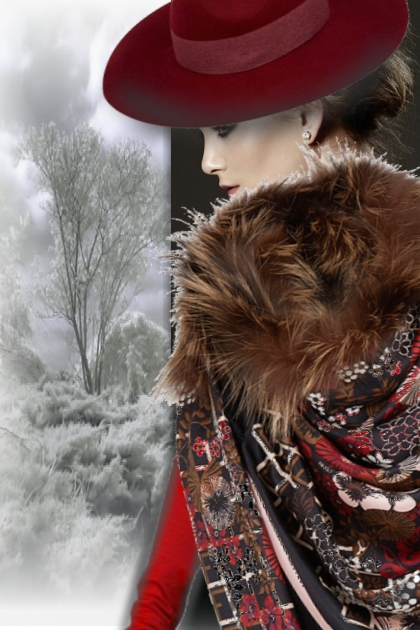 a view to winter- Fashion set