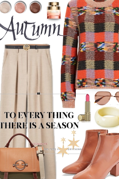 autumn season- Combinazione di moda