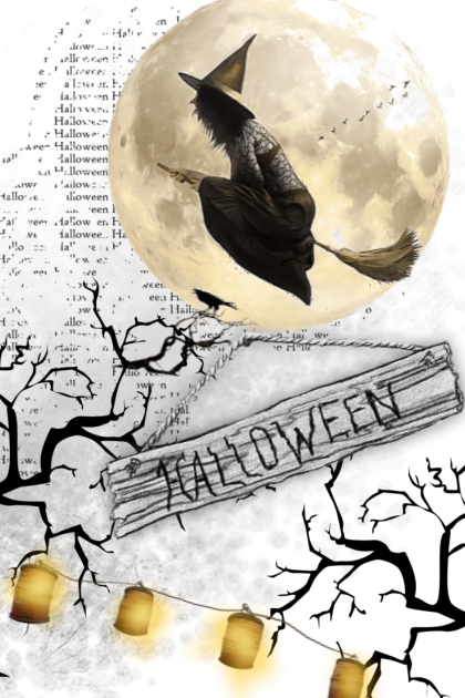 Happy Halloween- Combinazione di moda