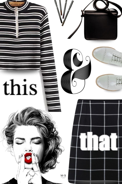 this and that- Fashion set