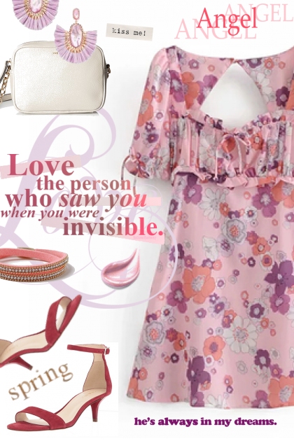 pink persuasion- combinação de moda