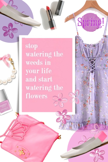 Spring has sprung- Fashion set