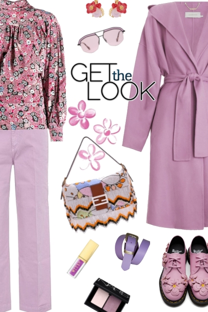 lively lilac- Combinazione di moda
