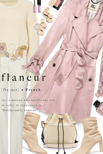 flaneur- Modna kombinacija