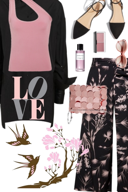 All you need is love- Fashion set