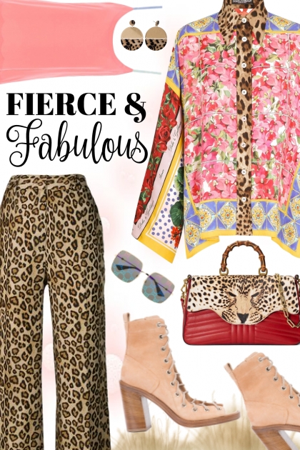 summer fierce- Модное сочетание