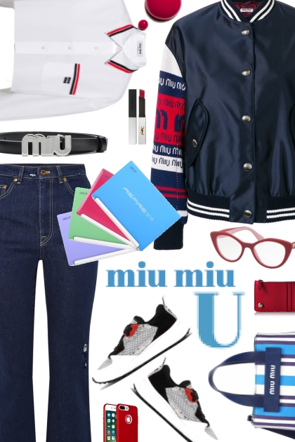 miu miu university- Fashion set