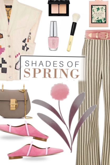 spring in my step- Combinazione di moda