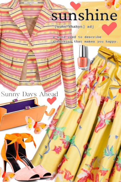 sweet and sunny - Combinaciónde moda