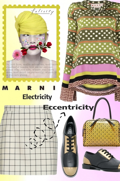 eccentricity- Combinaciónde moda