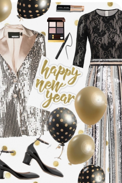 Glittering New Year