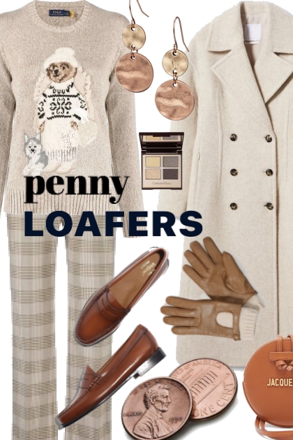 Penny Loafers- Modekombination