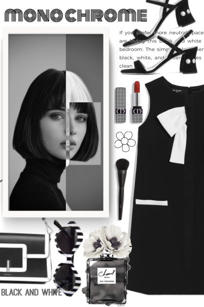 Life in black and white