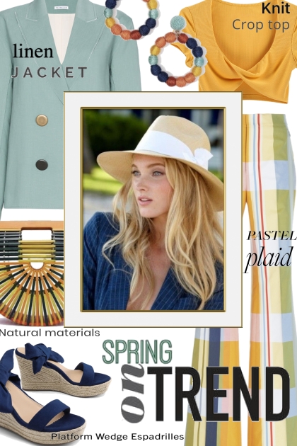 Make your own spring trend