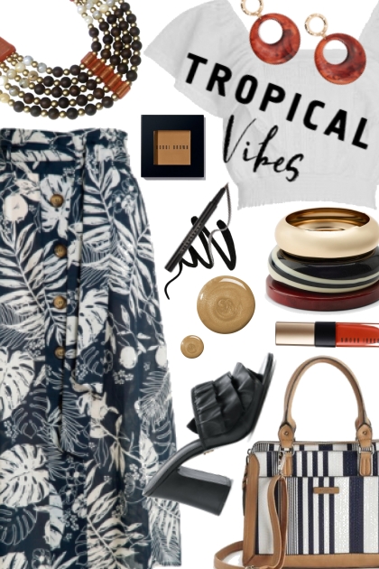 Low key tropical