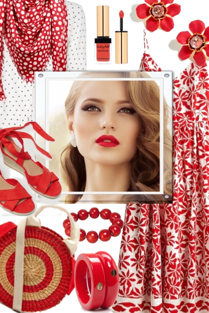 Red is the great clarifier bright and revealing.
