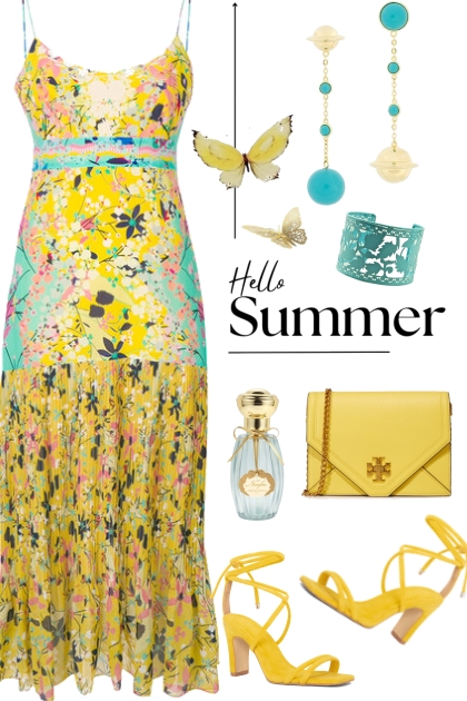 In summer, the song sings itself.