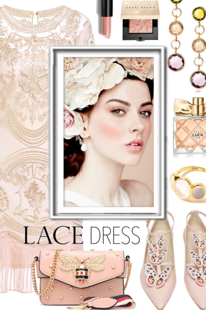 Lace mimics the fantasy of nature