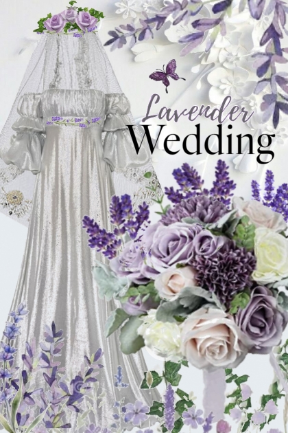 Lavender wedding