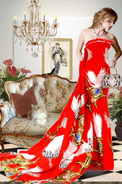 Big event - don't be late!- Fashion set