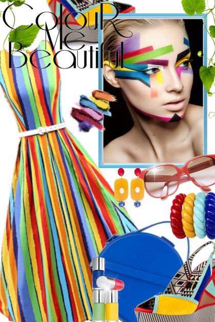 Color me Beautiful- Fashion set