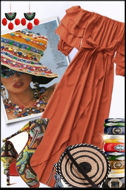 South of the Border Style- Fashion set