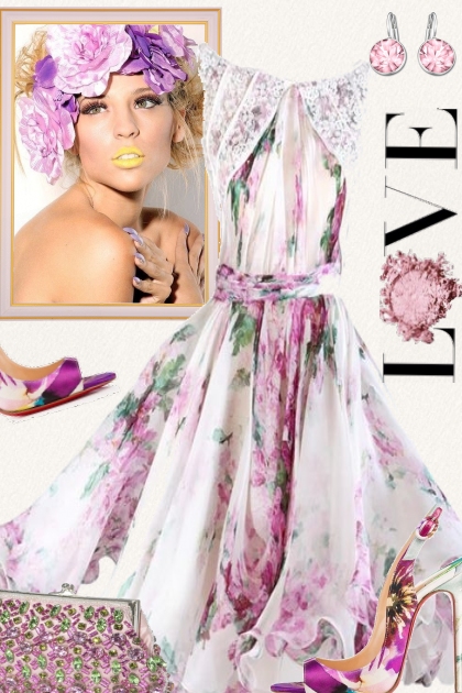 Lovely Dress- Combinaciónde moda