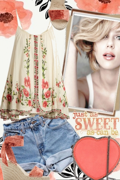 Sweet- Fashion set