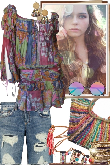 Hippy Chic- Fashion set