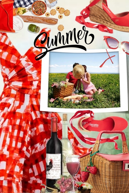 Picnic in the Park- Combinazione di moda