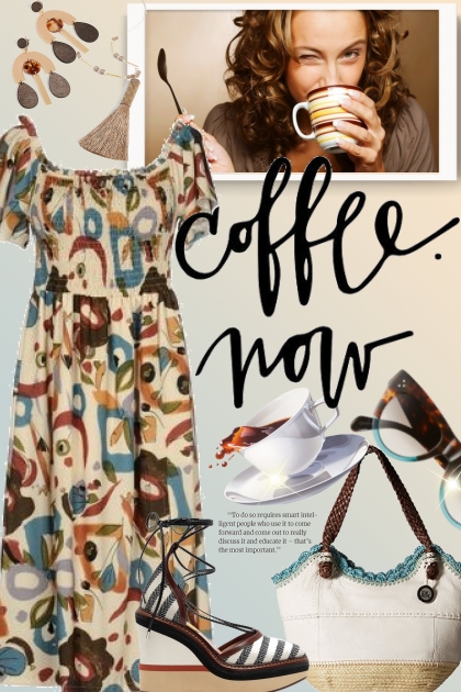 Coffee now- Combinazione di moda