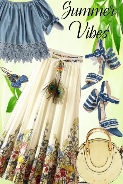 Summer Vibes- Fashion set