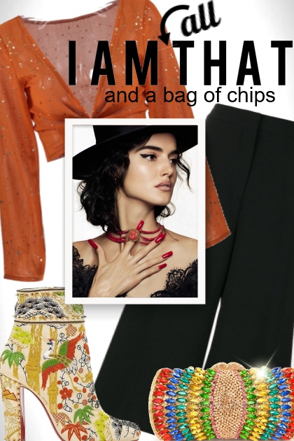 All that and a bag of chips- Combinazione di moda