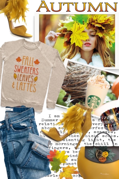 Autumn Latte- Fashion set