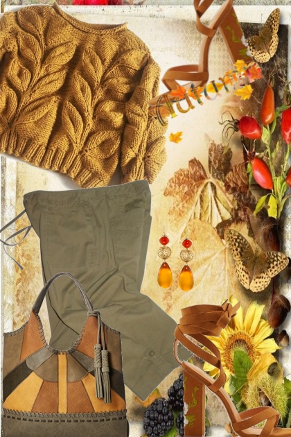 Autumn Sweaters- Combinazione di moda