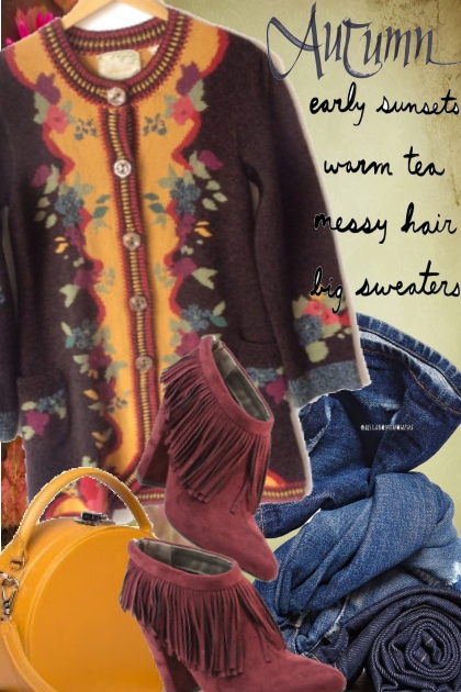 Fabulous Fall Sweater 3- Combinazione di moda