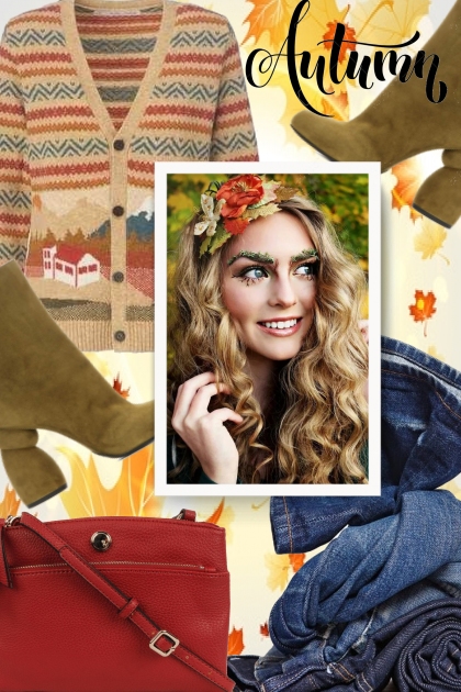 Autumn Sweaters 2- Combinazione di moda
