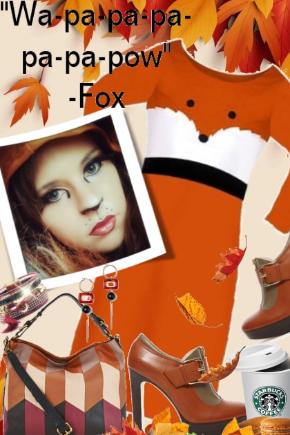 What does the fox say?- Fashion set
