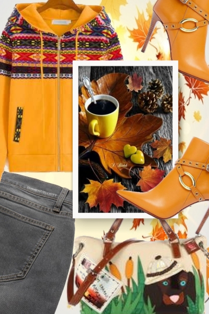 Loving Fall- Combinaciónde moda