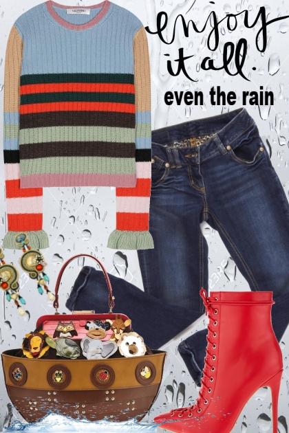 Autumn Rain- Fashion set