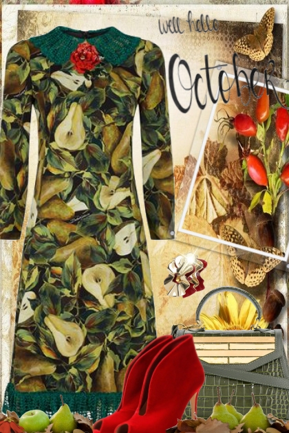 Pear Harvest- Fashion set