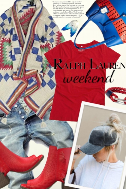 Ralph Lauren Weekend- combinação de moda
