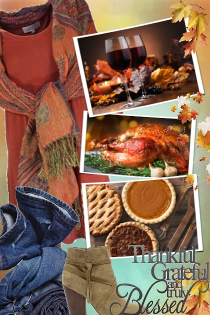 Happy Thanksgiving Everyone!- Combinazione di moda