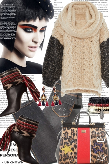 Casual Autumn- Combinazione di moda