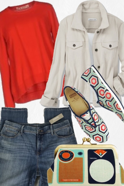 Casual Autumn - My outfit today - Fashion set