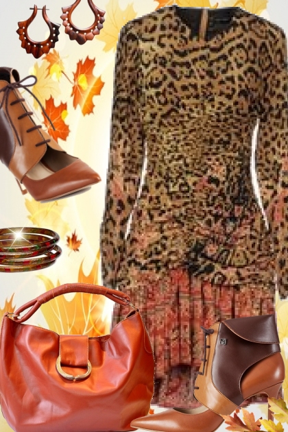 Beautiful Autumn Sunday- Fashion set