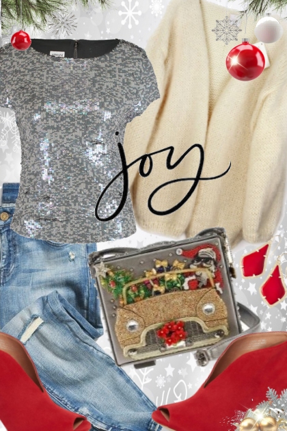 Holiday Joy- combinação de moda
