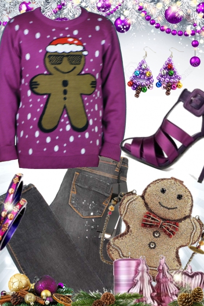 Gingerbread Man- Combinaciónde moda