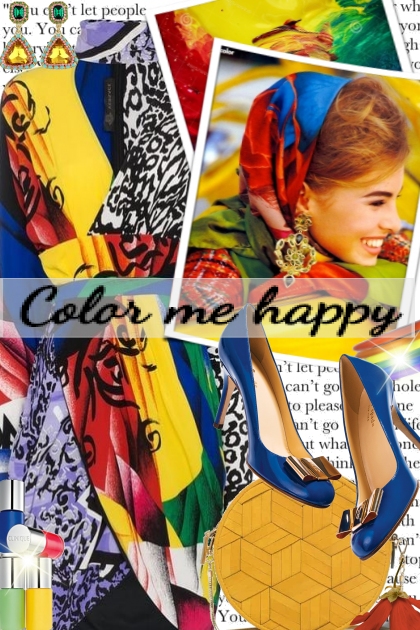 Color me happy- Combinaciónde moda