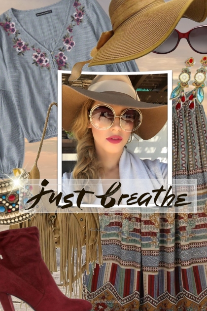 Just Breathe- Combinaciónde moda